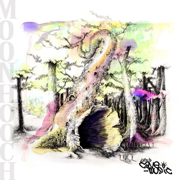 moon hooch cave music
