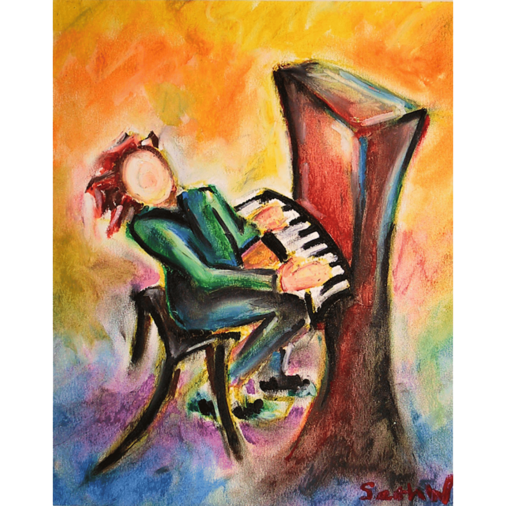 Official RPF Store Seth Walker Piano Man