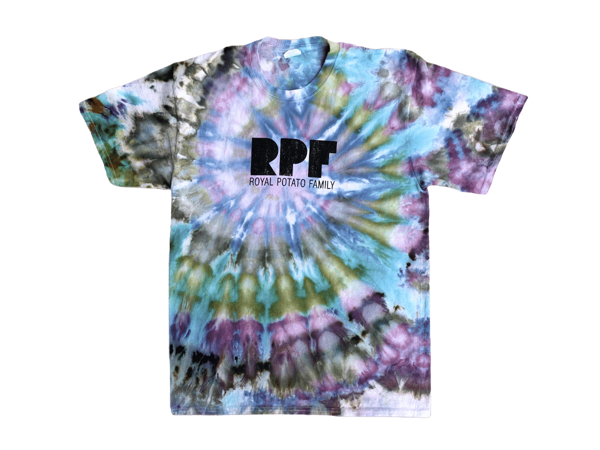 Official RPF Store: RPF - Thunder Shout Tie Dye “Blue Dream” Tee