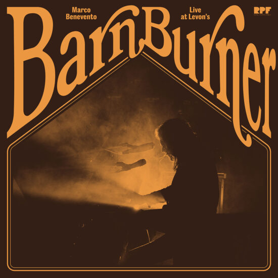 Official RPF Store Marco Benevento Barn Burner Live at Levon's