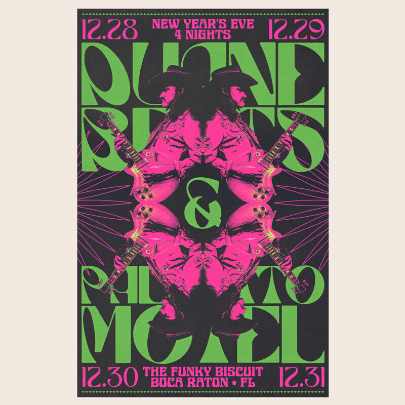 Duane Betts - New Year’s Eve 2023 Poster