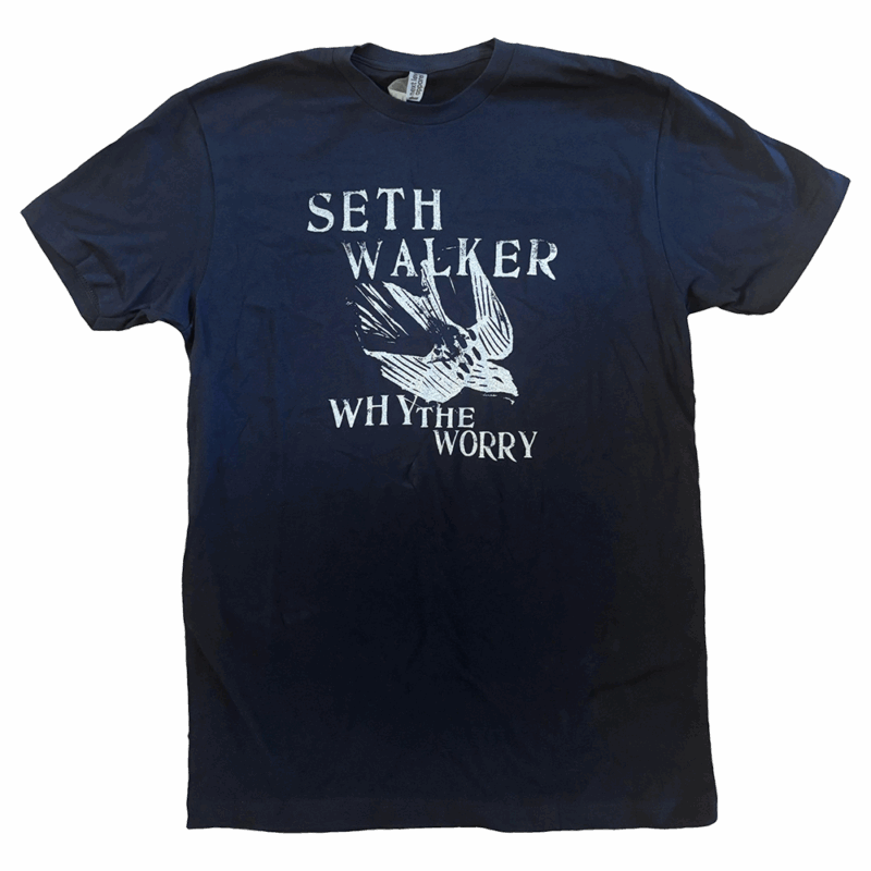 seth walker official tshirt