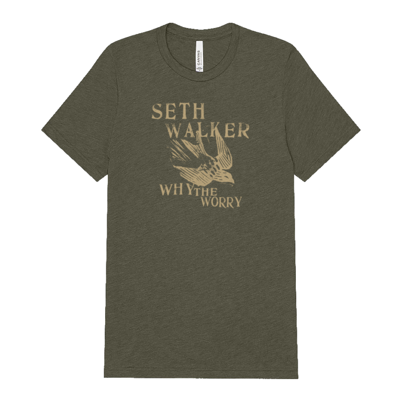 seth walker product tshirt