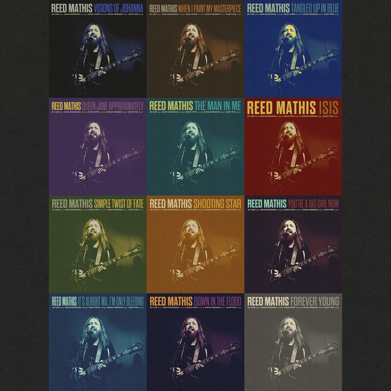 reed mathis plays bob dylan