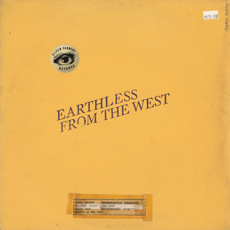 earthless from the west