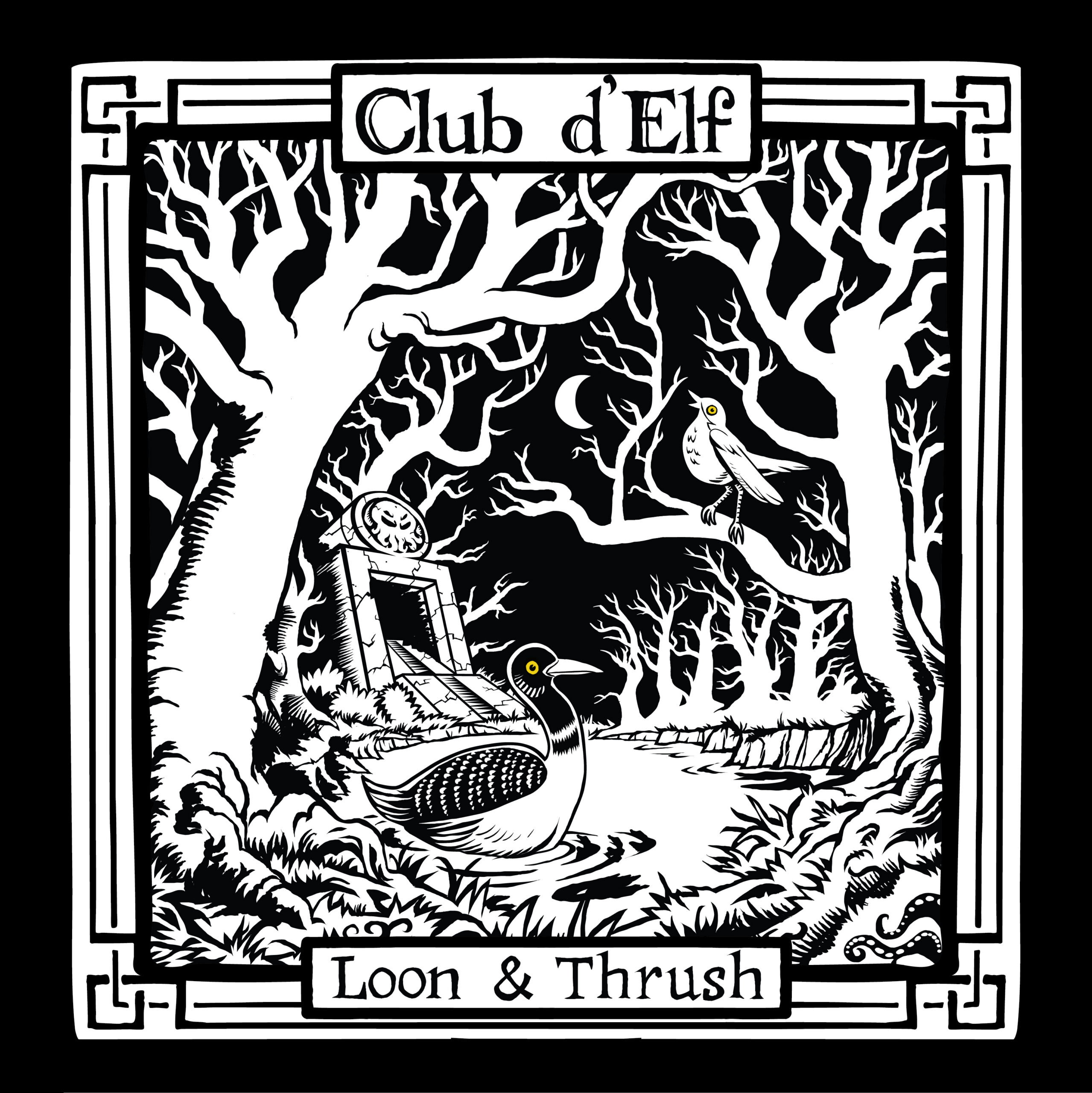 Clubdelf Loon and Thrush Cover1 Club Delf Loon and Thrush